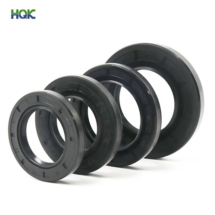 Double Lip High Pressure Spring Shaft Motorcycle Power Steering Crankshaft Hydraulic Tractor Nbr Rubber TC Skeleton Oil Seal