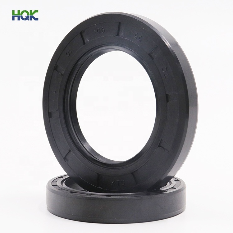 Double Lip High Pressure Spring Shaft Motorcycle Power Steering Crankshaft Hydraulic Tractor Nbr Rubber TC Skeleton Oil Seal