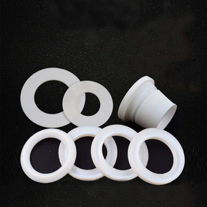 Factory supply various sizes PTFE sealing round flat rubber gasket