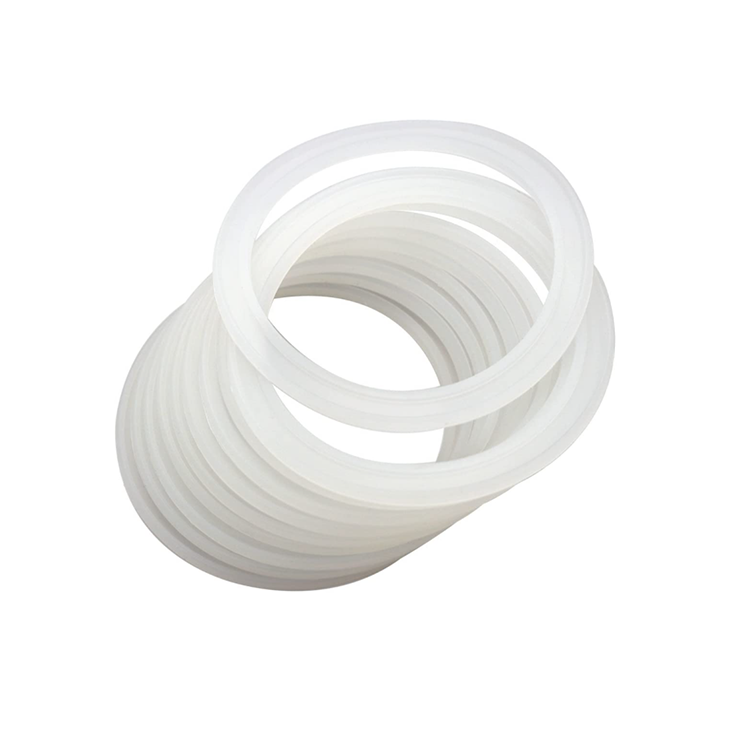 High Quality Food Grade Platinum Silicone Sealing Rings Gaskets