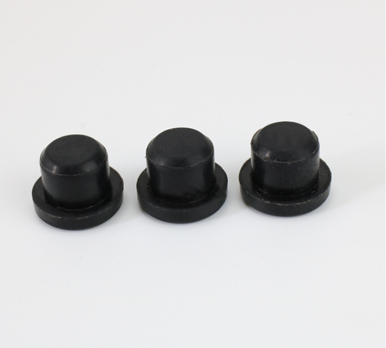 various shapes rubber pipe plug stopper silicone plug with different dimention