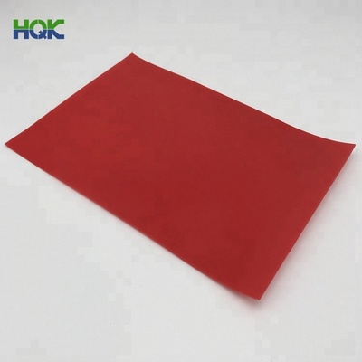 Industrial red silicone sheet high tear resistant silicone rubber mat silica gel plate