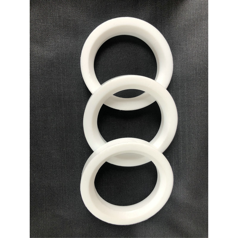 Factory supply various sizes PTFE sealing round flat rubber gasket