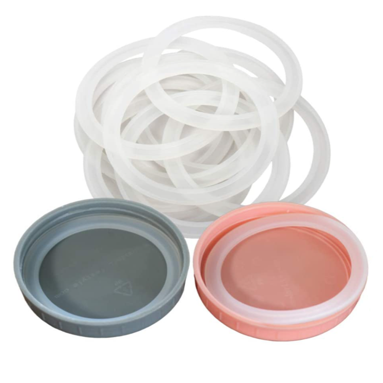 High Quality Food Grade Platinum Silicone Sealing Rings Gaskets