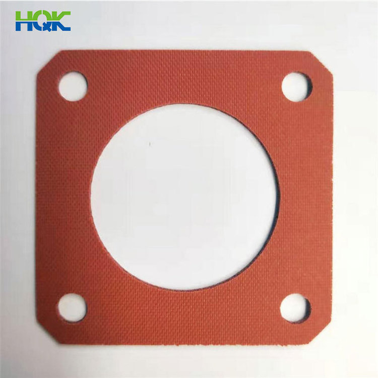 Factory Customized  Die Cut Different Shape Rubber Gasket Silicone Foam Pad