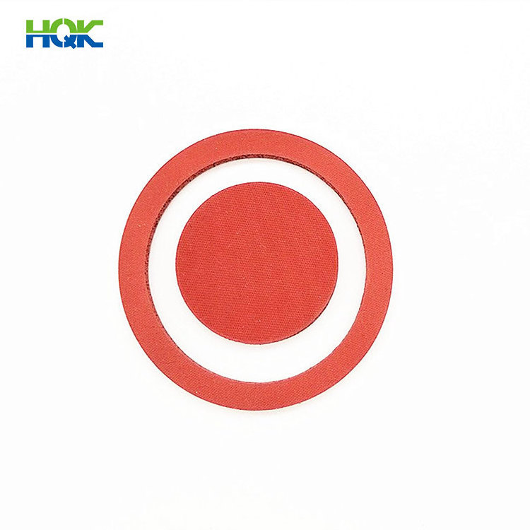 Factory Customized  Die Cut Different Shape Rubber Gasket Silicone Foam Pad