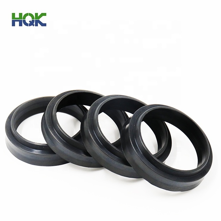 Rubber oil seals piston ring set wiper scraper seal NBR rubber hydraulic oil seal 25*35*7mm