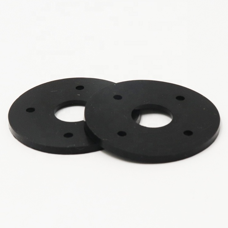 Manufacturer wholesale customised size gasket square micro circle ring epdm silicone flat seal rubber washer