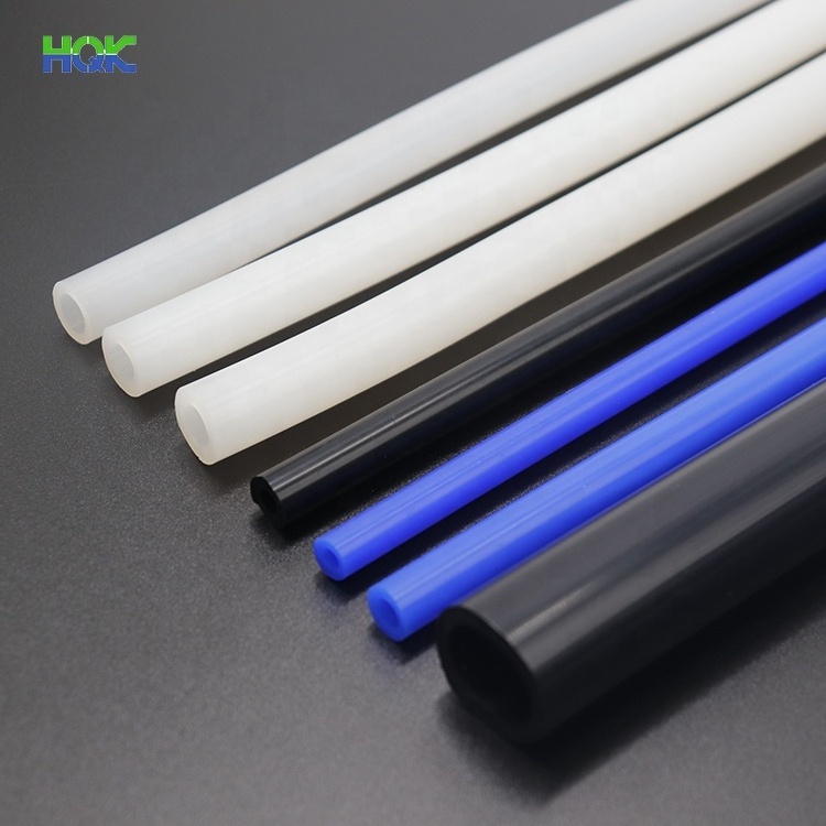 Industrial custom silicone hose high temperature silicon tube thin wall soft flexible colored silicone tubing