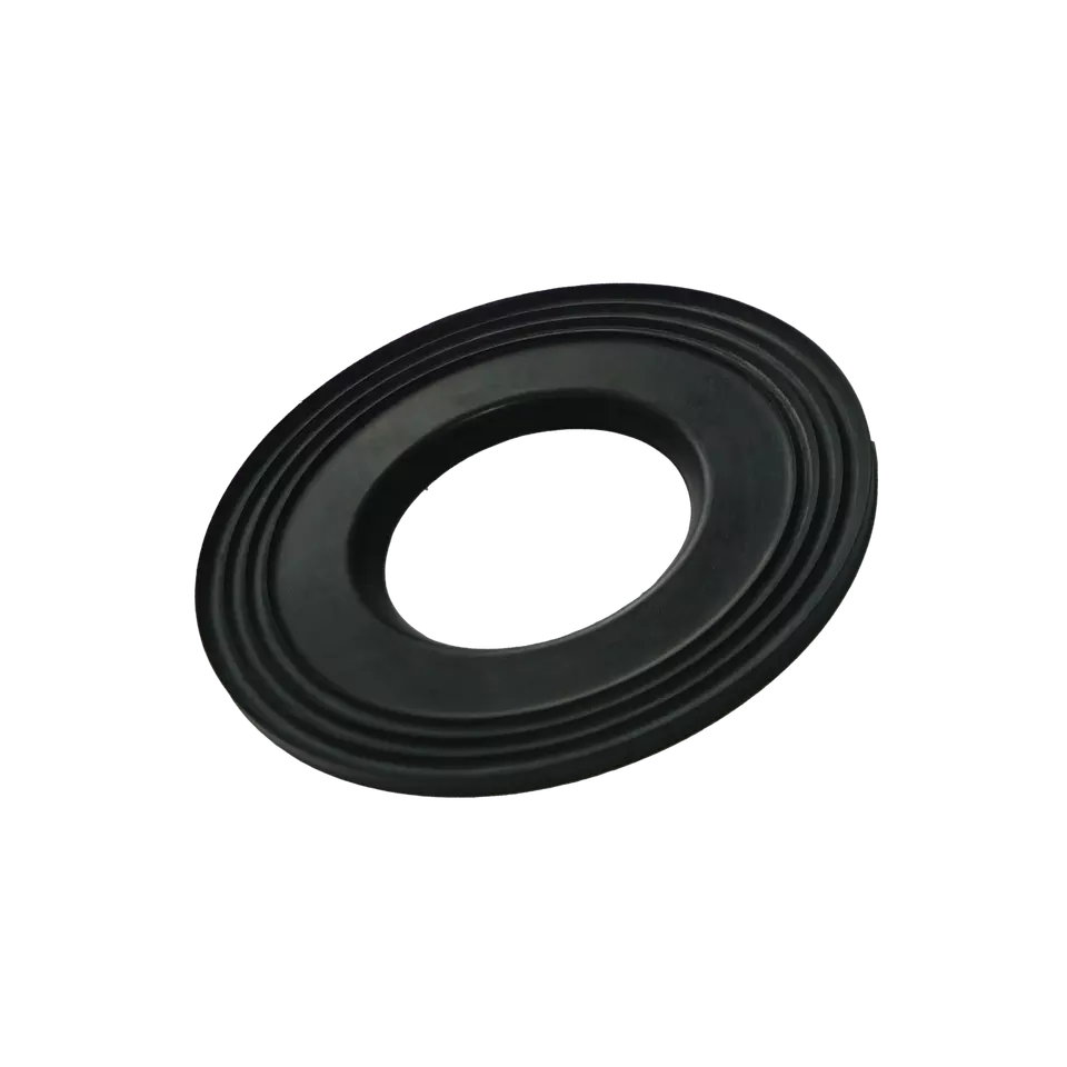 Custom Ring Small Black NBR SILICONE FKM Molded Cutting Moulding Washer NBR Rubber Gasket