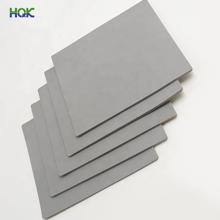 Hot sale customizable foam wall sheet sponge cushion sticky silicone grey foam sheets