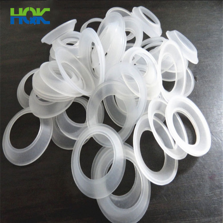 Custom Flat Rubber Gasket Seal Food Grade Silicone O-ring Gasket