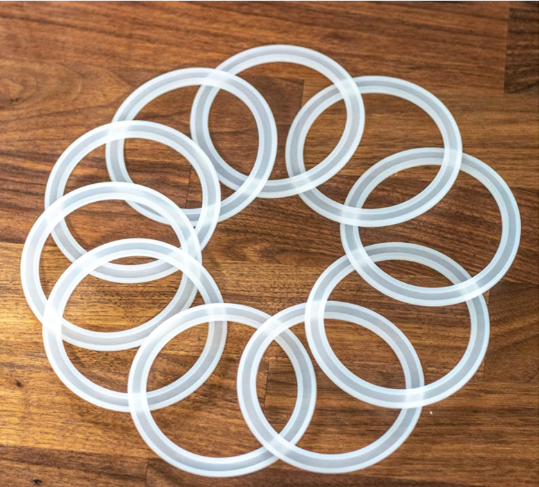 High Quality Food Grade Platinum Silicone Sealing Rings Gaskets