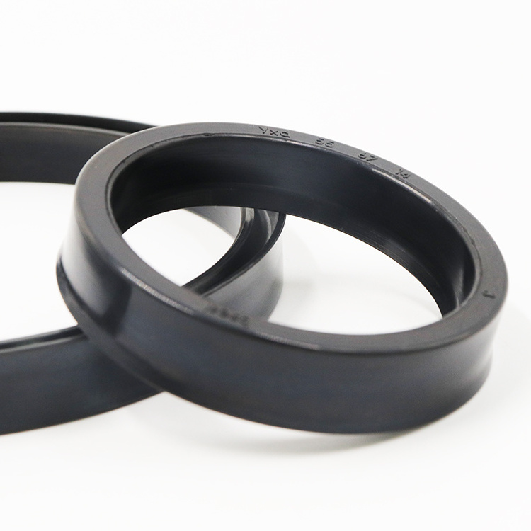 Rubber oil seals piston ring set wiper scraper seal NBR rubber hydraulic oil seal 25*35*7mm