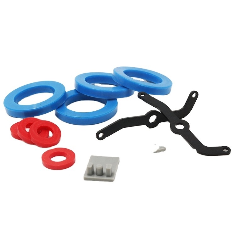 HQK factory customized silicone gasket NBR epdm silicone flat seal rubber washer