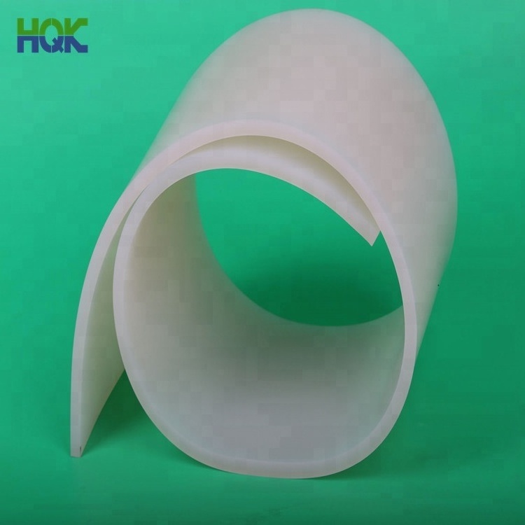 High Temperature High Tear Resistant Silicone Rubber Sheet