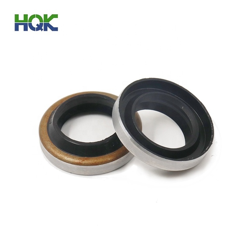 High Pressure Resistant Dustproof NBR Rubber Metal Wheel Hub Rod Oil Seal for Heavy Truck