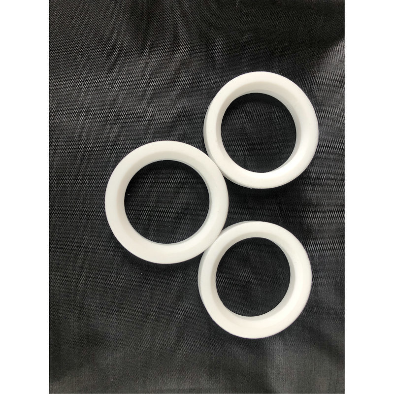 Factory supply various sizes PTFE sealing round flat rubber gasket