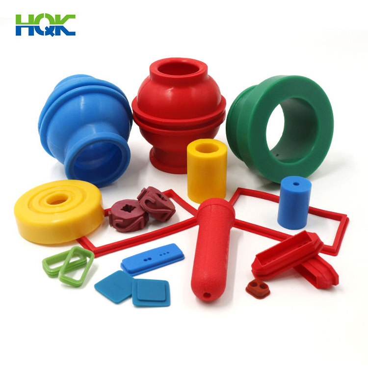 HQK factory customized silicone gasket NBR epdm silicone flat seal rubber washer