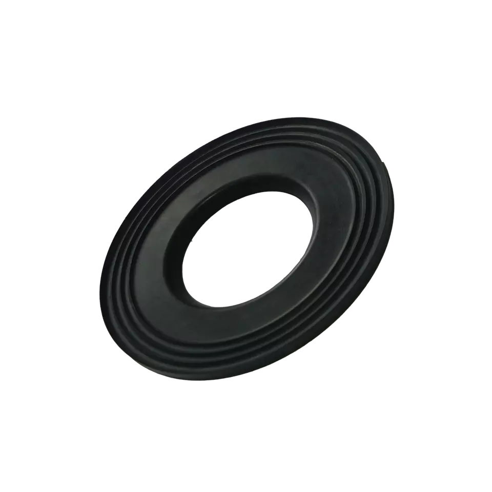 Custom Ring Small Black NBR SILICONE FKM Molded Cutting Moulding Washer NBR Rubber Gasket