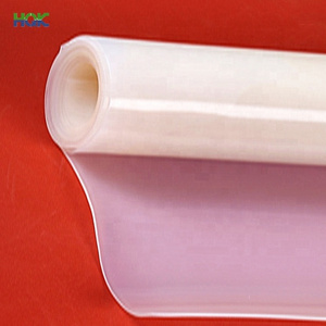 0.5mm 1mm 2mm 3mm soft touch thin food grade heat insulation resistant white transparent gel sheet rolls silicone rubber sheet