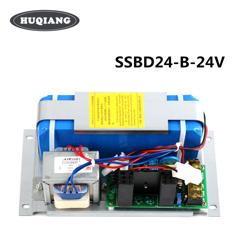 Toshiba Lift Spare Parts Elevator Emergency Power Supply SSBD24-B-24V1.2AH TDA-24-1 Uninterruptible Battery Intercom