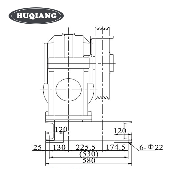 TORIN Lift Parts Gearboxes Elevator Tractor Elevator Traction Machine FYJ200