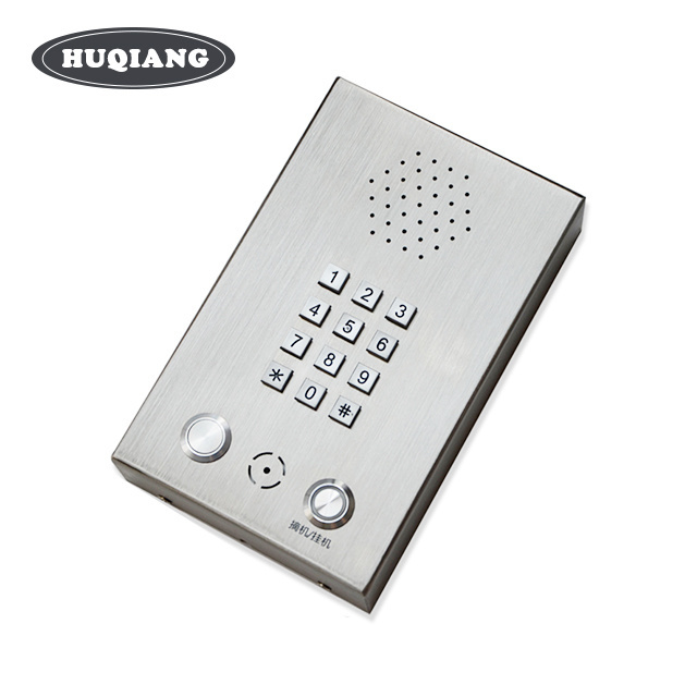 HQ Elevator Emergency Phone sos 304 stainless steel lift Intercom elevator car phone AFT-BG-35A