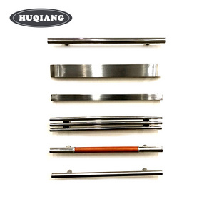 HQ General Stainless steel elevator safety handrail customized Various styles