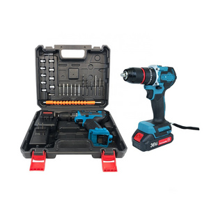 Portable Lithium Battery 20v Cordless drill Dewaltss 20v Max Cordless Battery Drill Machine 1/2 Impact Drill Machine For Tires