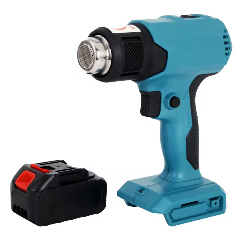 Factory Price Cordless Hot Air Welding Gun Industrial Rechargeable Lithium Battery Adjustable Temperature Tool Heat Air Gun