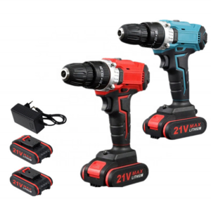 Factory Supply Power Craft Cordless Drill Multi Function 21V Electric Cordless Drill Tools Set 10MM Brushless Power Drill