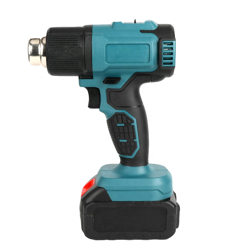 Professional Supplier Variable Speed Hot Air Adjustable Temperature Mini Hot Air Blower Gun Cordless Lithium Heat Soldering Gun