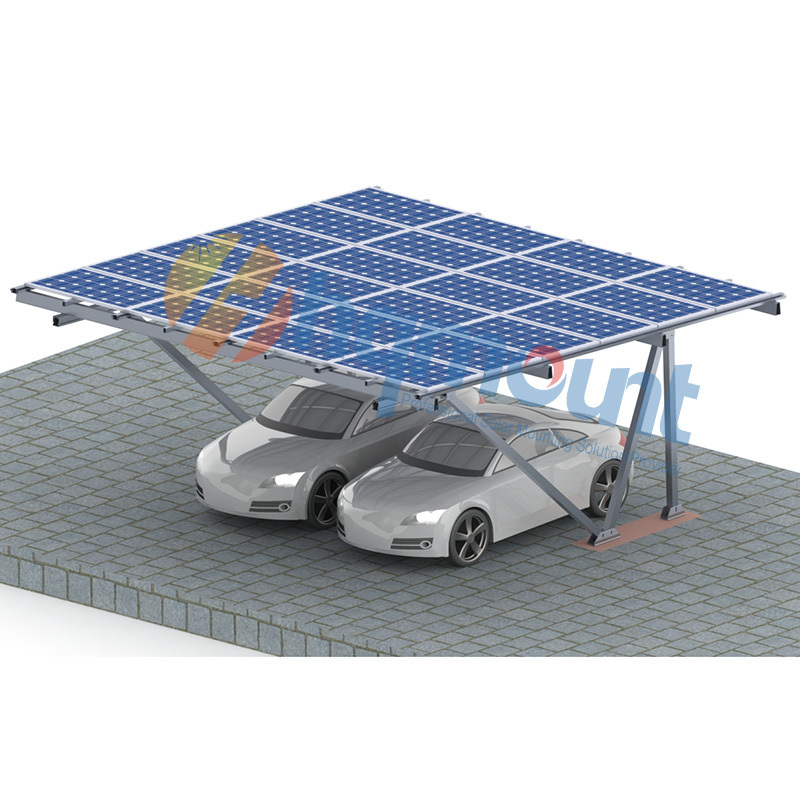 Light Weight Aluminum Solar Carport Systems Commercial and Residential Solar Mounting Structure Carports