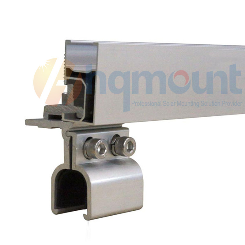 HQ mount Universal Standing Seam Tin Roof Clamp for Solar Panels