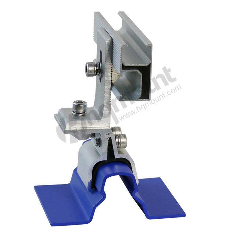 HQ mount Universal Standing Seam Tin Roof Clamp for Solar Panels