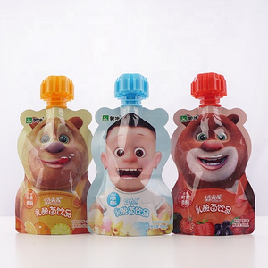 Liquid Packaging Plastic Bag Pouch Packaging Milk Baby Food Packaging Bag Stand Up Pouch Bags