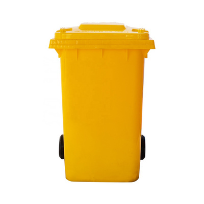 360L Wheelie Bin Plastic Dustbin Mobile Waste Garbage Container 96 gallon trash can with wheels