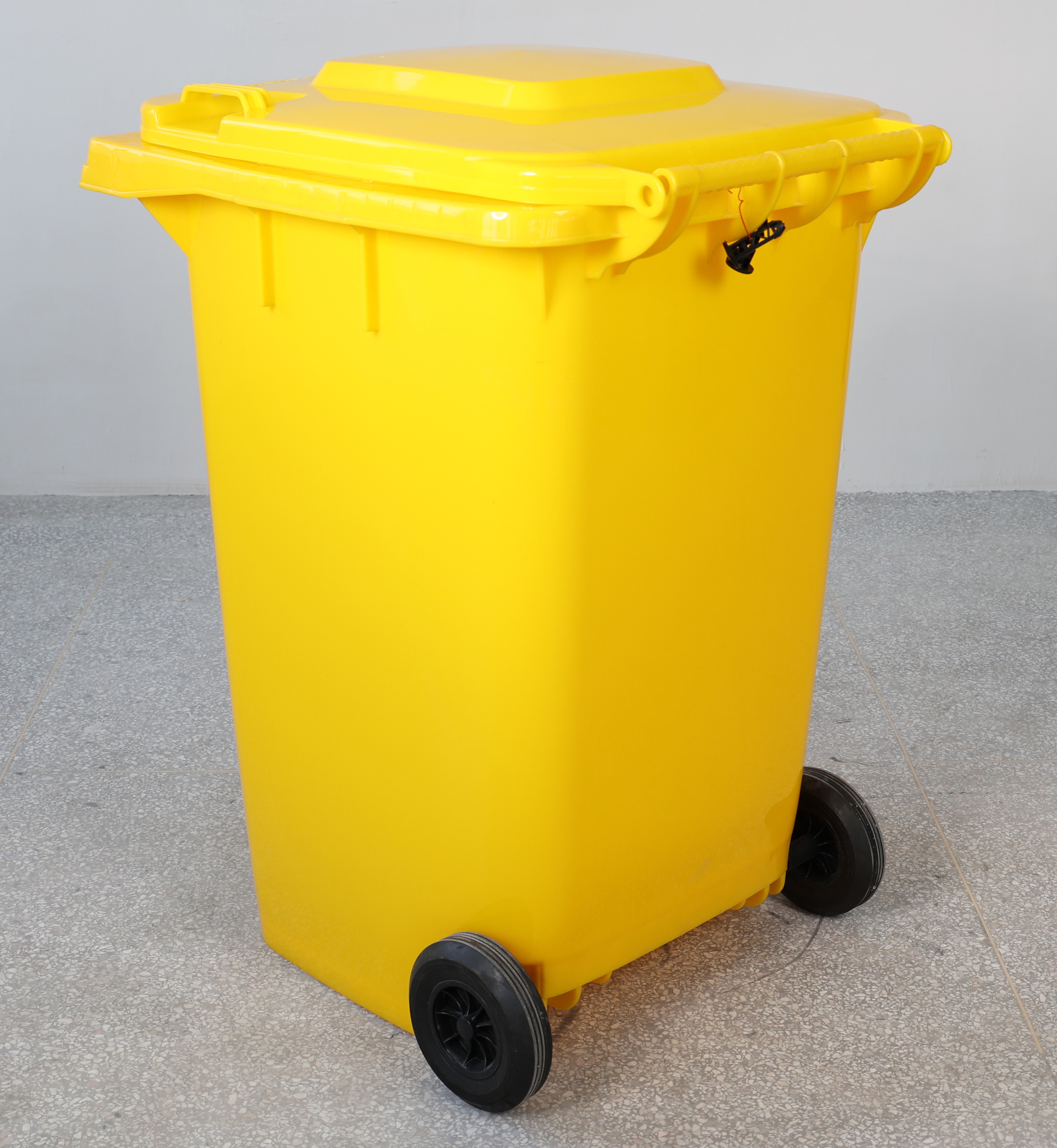 360L Wheelie Bin Plastic Dustbin Mobile Waste Garbage Container 96 gallon trash can with wheels