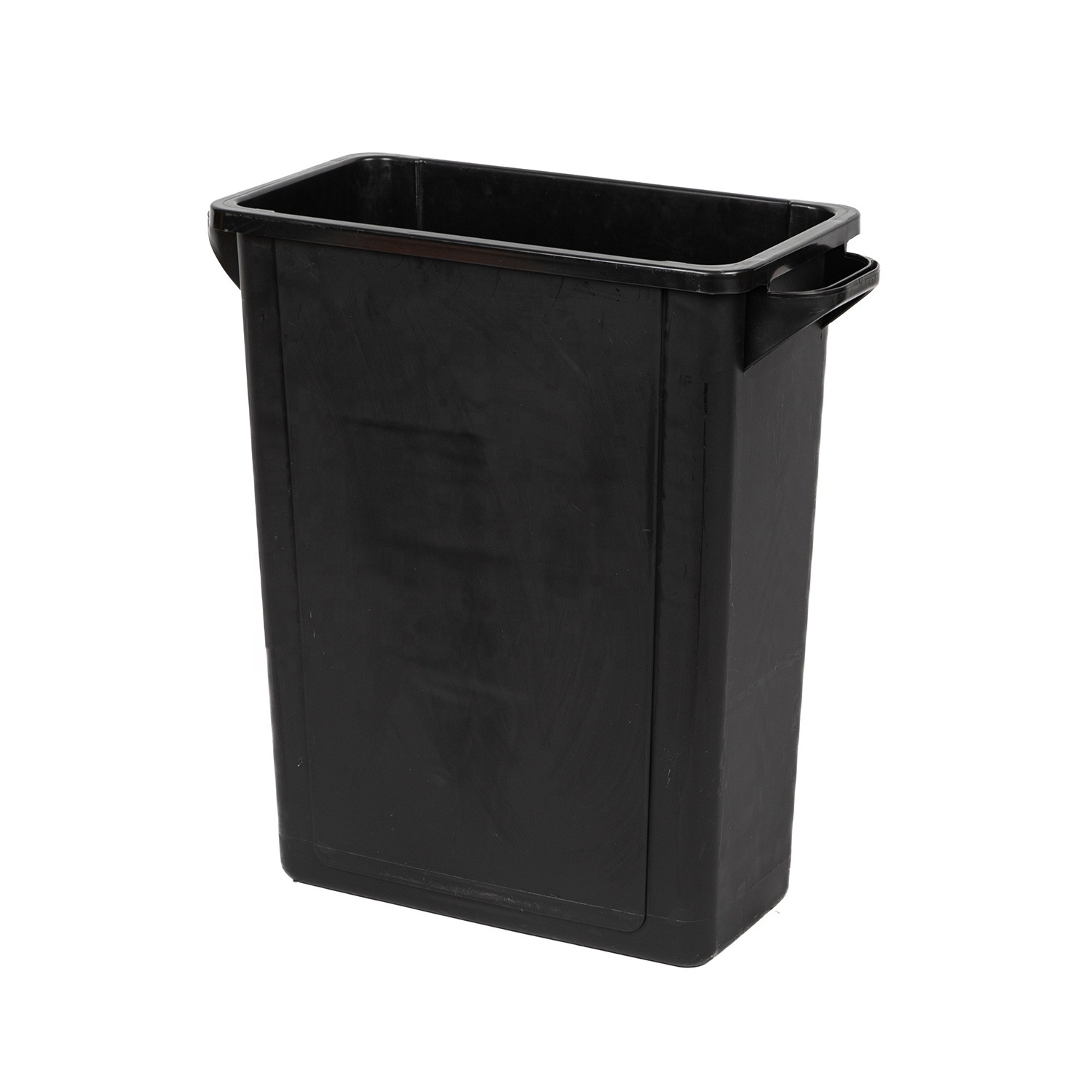 65 Liter Kitchen Trash Can Quadrate Garbage Storage Boxes Waste Bins Plastic