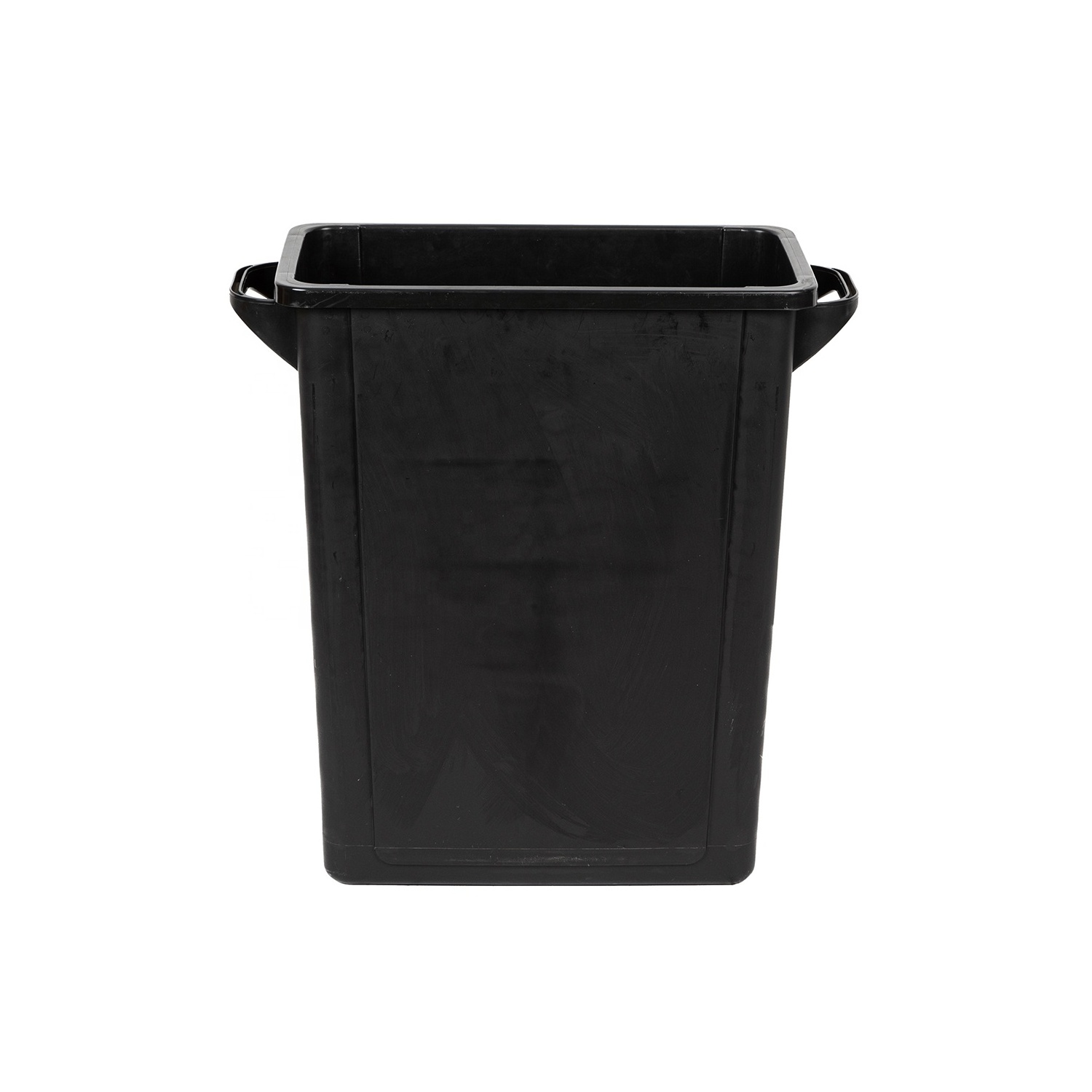 65 Liter Kitchen Trash Can Quadrate Garbage Storage Boxes Waste Bins Plastic