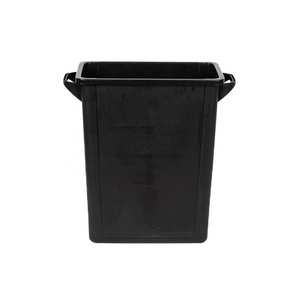 65 Liter Kitchen Trash Can Quadrate Garbage Storage Boxes Waste Bins Plastic