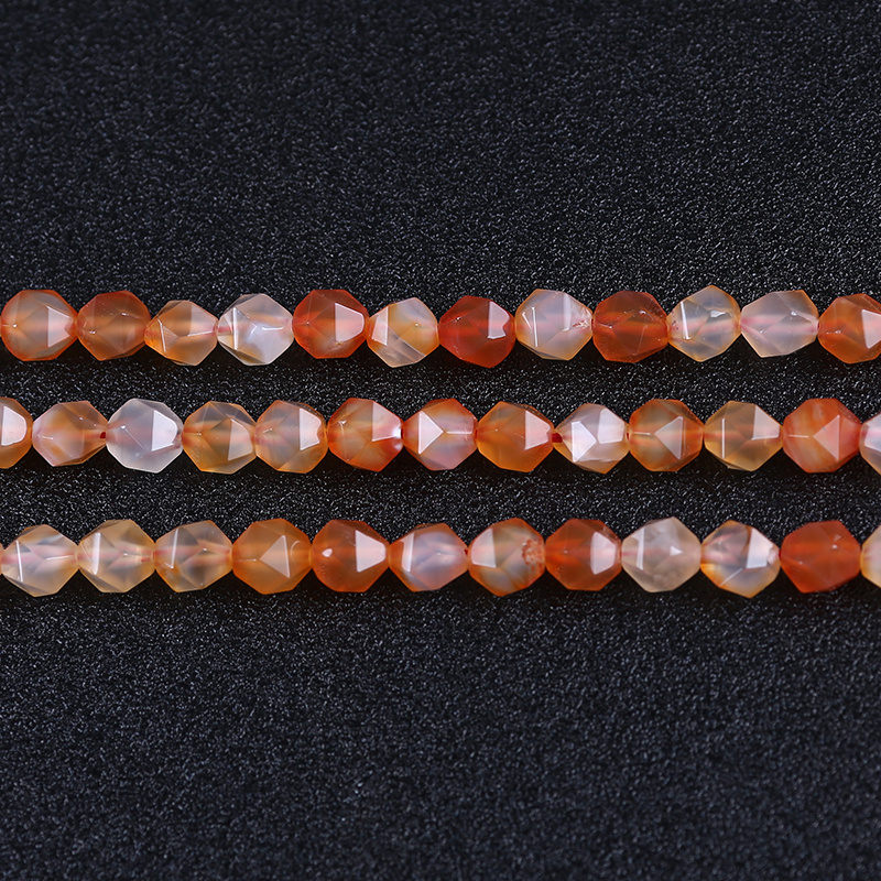 Semi-precious Stone Natural Color Agate Stone