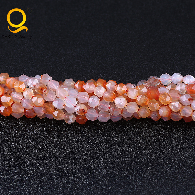 Semi-precious Stone Natural Color Agate Stone