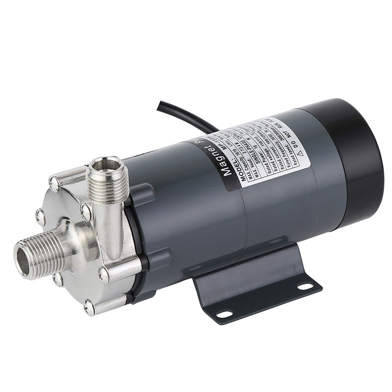 2023 Top selling stainless steel 304 brew beer water pump homebrew magnetic drive pump mp-15rm