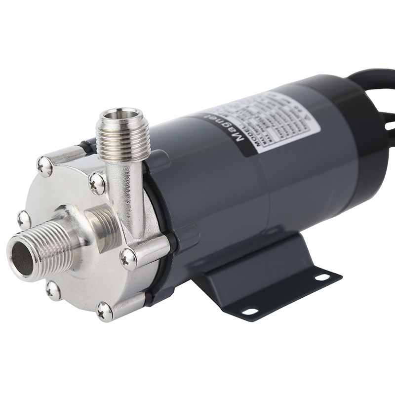 2023 Top selling stainless steel 304 brew beer water pump homebrew magnetic drive pump mp-15rm