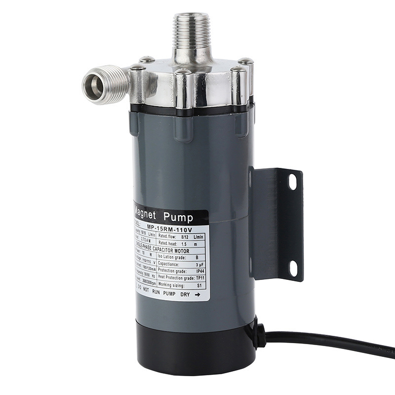 2023 Top selling stainless steel 304 brew beer water pump homebrew magnetic drive pump mp-15rm