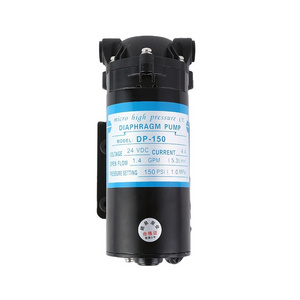 Factory Sale Stock DP-35~160 12V 24VDC 220AC High Pressure Diaphragm Water Pump Booster circulating  Pump For car washing etc