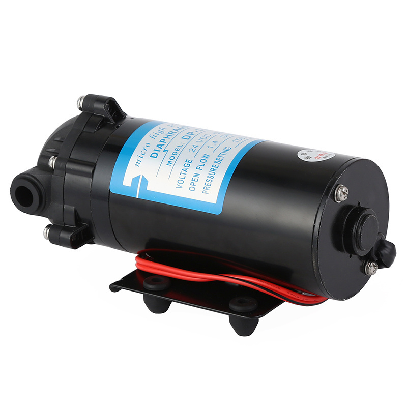 DP-150-12v  24V 30W Silent RO Booster High Pressure Water Pomp Self Priming Mini Diaphragm Pump