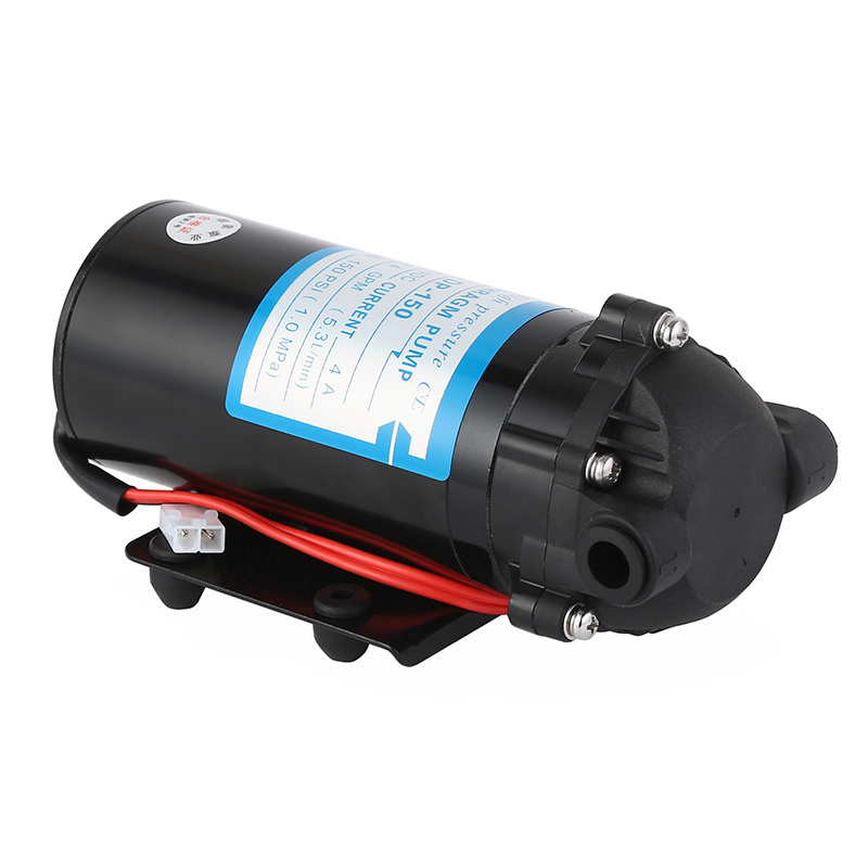 DP-150-12v  24V 30W Silent RO Booster High Pressure Water Pomp Self Priming Mini Diaphragm Pump